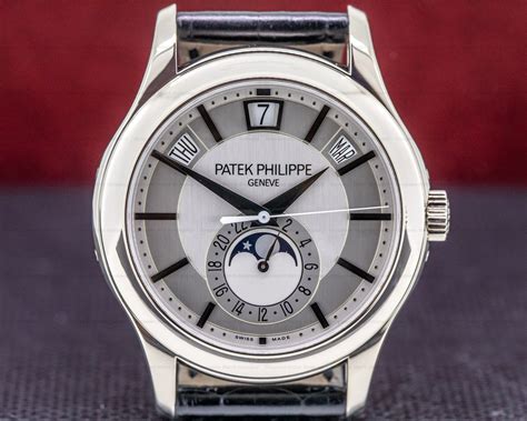 patek philippe complications 5205g-001|Patek Philippe calendar price.